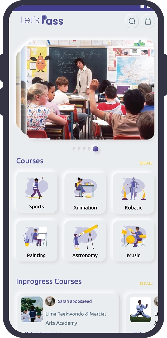 LetsPass - Advanced EdTech Platform