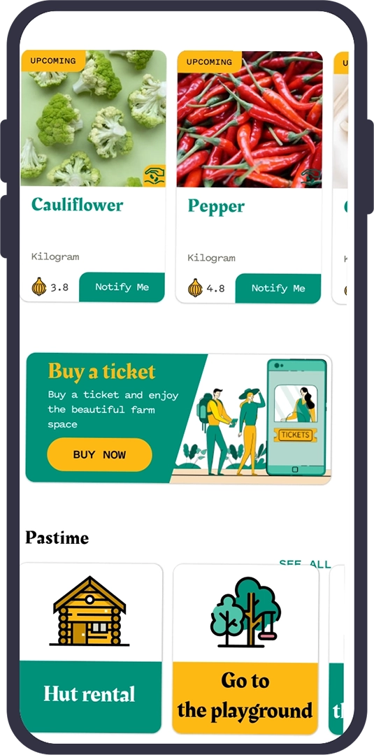 Zahra Farm - AgriTech Innovation Platform
