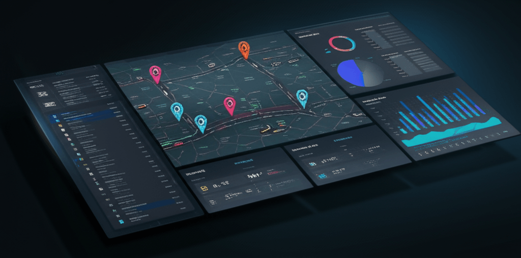 Real-time Fleet Management