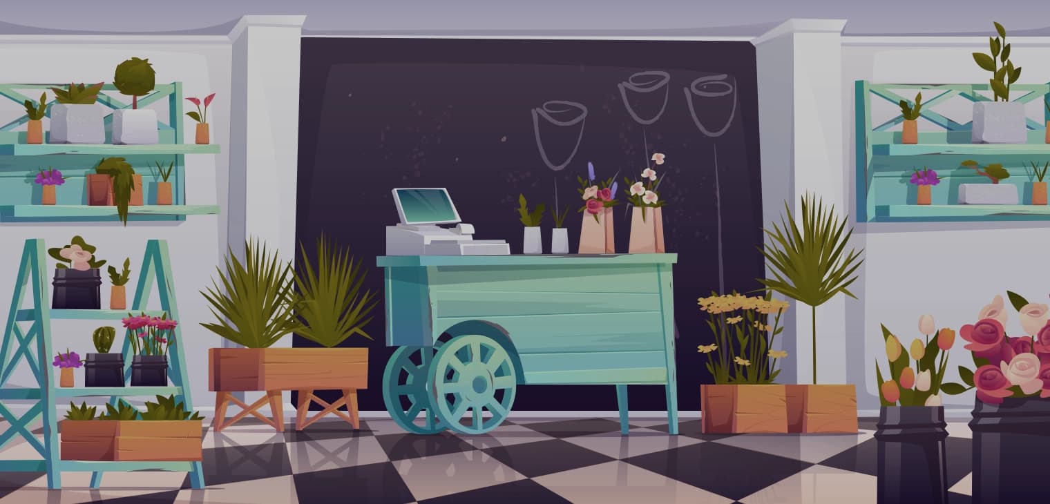 Joyful confectionery platform showing custom cake ordering interface on mobile devices