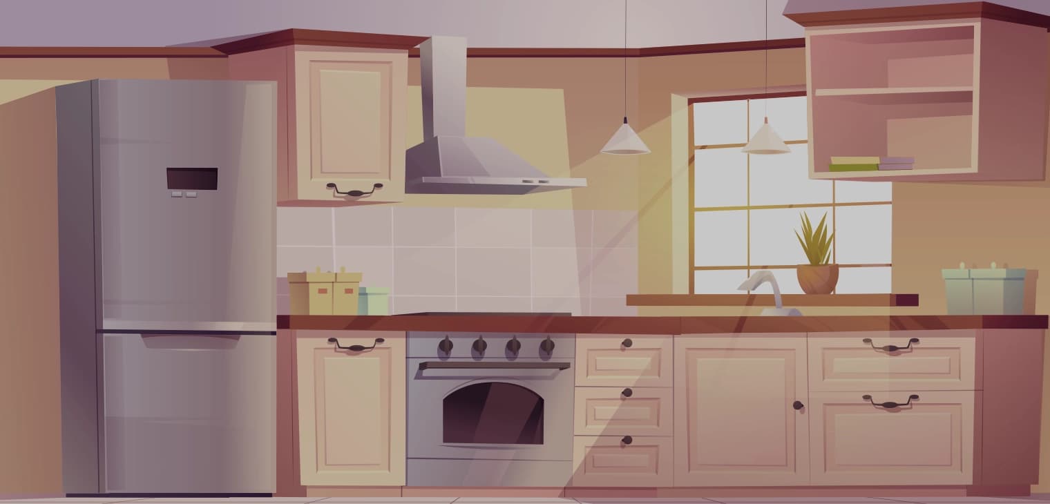 Lawazm e-commerce platform showing product catalog with household items across mobile and desktop