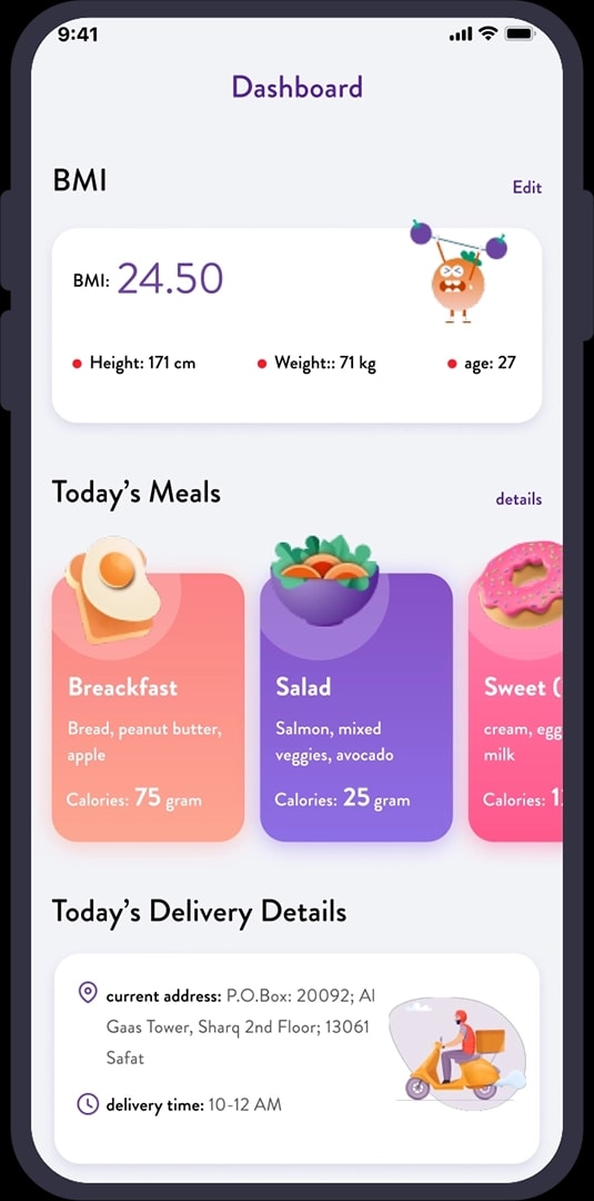 I Love Food: AI Nutrition Platform
