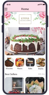 Joyful: Smart Confectionery Platform