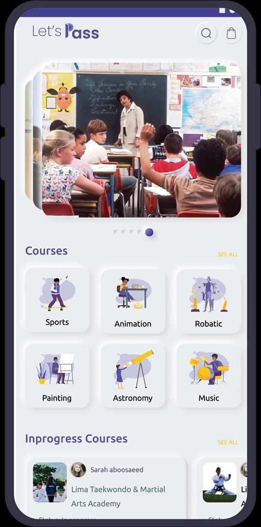 LetsPass: Advanced EdTech Platform