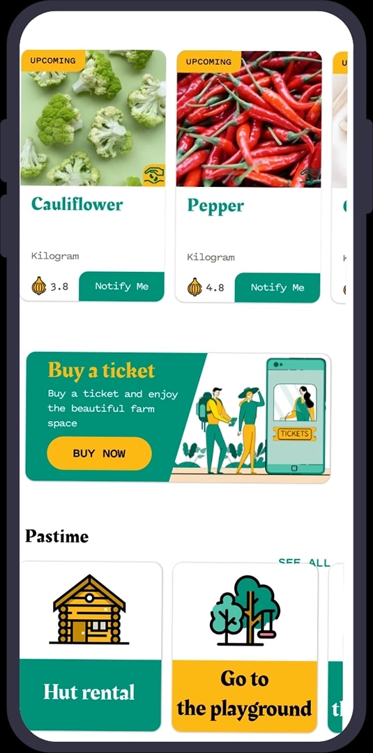 Zahra Farm: AgriTech Innovation Platform